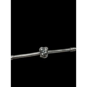 Authentic Pandora tracks charm Sterling 925 silver bead charm retired